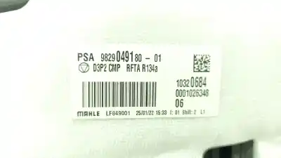 Автозапчасти б/у полный нормальный нагрев за opel mokka 1.2 (76) ссылки oem iam 9829049180  