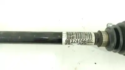 Автозапчасти б/у передняя правая трансмиссия за opel mokka 1.2 (76) ссылки oem iam 9837405680  