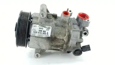 Автозапчасти б/у компрессор кондиционера воздуха за volkswagen golf vii variant (ba5, bv5) 1.6 tdi ссылки oem iam 5q0816803b