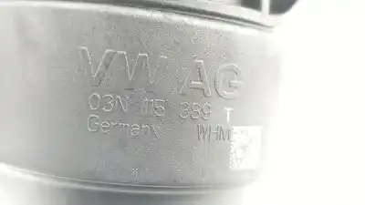 Автозапчастина б/у масляний фільтр для volkswagen golf vii variant (ba5, bv5) 1.6 tdi посилання на oem iam 3n115389  