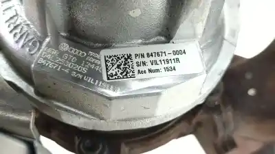 Автозапчастина б/у турбонагрузник для volkswagen golf vii variant (ba5, bv5) 1.6 tdi посилання на oem iam 04l253020s  