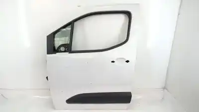 Recambio de automóvil de segunda mano de Puerta Delantera Izquierda para PEUGEOT PARTNER FURGONETA/MONOVOLUMEN (K9) 1.5 BLUEHDI 100 referencias OEM IAM 9843490080  