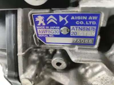 Автозапчасти б/у коробка передач за opel mokka 1.2 (76) ссылки oem iam 9868777880  