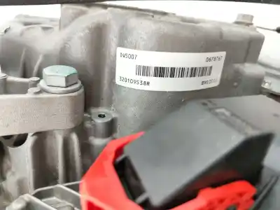 Автозапчасти б/у коробка передач за renault arkana i (lcm_, ldn_) 1.3 tce 140 (ldn0) ссылки oem iam 320109538r  