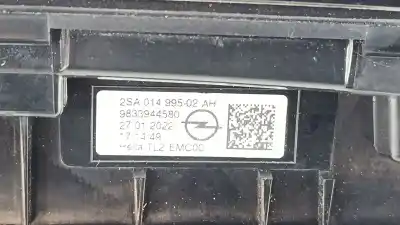 Автозапчасти б/у внутренний правый задний фонарь за opel mokka 1.2 (76) ссылки oem iam 9833944580  