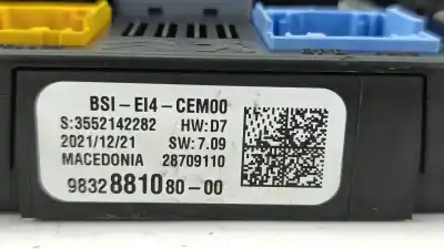 Автозапчасти б/у блок реле/предохранителей за opel mokka 1.2 (76) ссылки oem iam 983288108000  