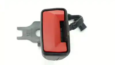 Pezzo di ricambio per auto di seconda mano cintura di sicurezza posteriore sinistra per opel mokka 1.2 (76) riferimenti oem iam 98394564xx  