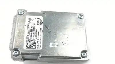 Second-hand car spare part camera for opel mokka 1.2 (76) oem iam references 9844698980  