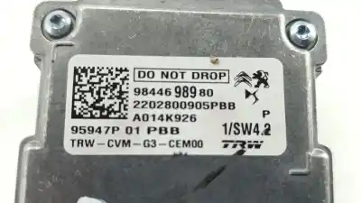 Second-hand car spare part camera for opel mokka 1.2 (76) oem iam references 9844698980  