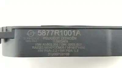 Автозапчасти б/у электронный модуль за opel mokka 1.2 (76) ссылки oem iam 5877r1001a  