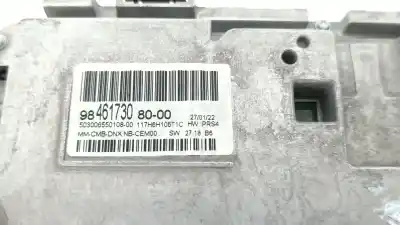 Автозапчасти б/у приборная доска за opel mokka 1.2 (76) ссылки oem iam 9853088280  