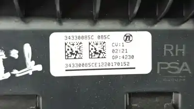 Автозапчасти б/у подушка безопасности задняя правая за opel mokka 1.2 (76) ссылки oem iam 98362331zd  