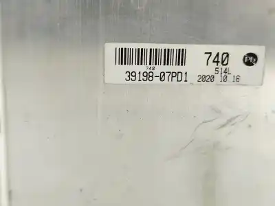 Pezzo di ricambio per auto di seconda mano centralina motore per hyundai i30 fastback (pde, pden) 1.0 t-gdi riferimenti oem iam 3919907040  