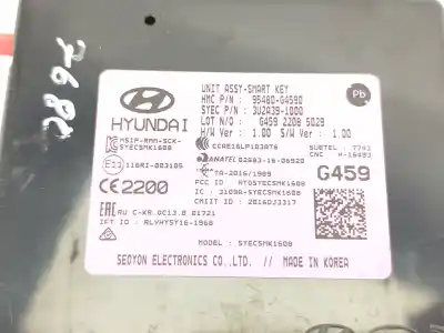 Pezzo di ricambio per auto di seconda mano modulo elettronico per hyundai i30 fastback (pde, pden) 1.0 t-gdi riferimenti oem iam 95480g4590  