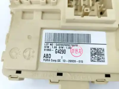 Pezzo di ricambio per auto di seconda mano scatola relè/fusibili per hyundai i30 fastback (pde, pden) 1.0 t-gdi riferimenti oem iam 91955g4290  