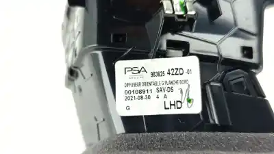 Автозапчастина б/у аераційна решіта для opel mokka 1.2 (76) посилання на oem iam 98362542zd  