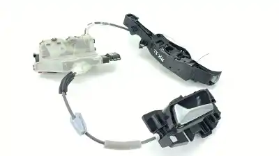 Автозапчастина б/у замок дверей заднього лівого для OPEL MOKKA 1.2 (76) Посилання на OEM IAM 9844453580  