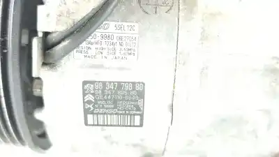 Pezzo di ricambio per auto di seconda mano compressore aria condizionata per opel mokka 1.2 (76) riferimenti oem iam 9834779880  