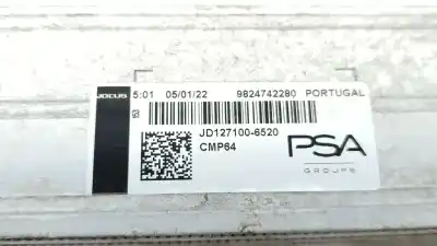 Pezzo di ricambio per auto di seconda mano intercooler per opel mokka 1.2 (76) riferimenti oem iam 9824742280  