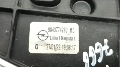 Автозапчасти б/у регулятор стекла заднего левого за opel mokka 1.2 (76) ссылки oem iam 9843774280  