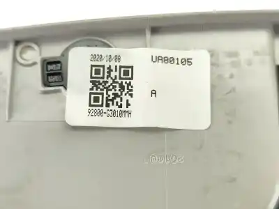 Pezzo di ricambio per auto di seconda mano luce interna per hyundai i30 fastback (pde, pden) 1.0 t-gdi riferimenti oem iam 92800g3010  
