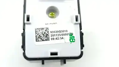 Pezzo di ricambio per auto di seconda mano controllo specchio per hyundai i30 fastback (pde, pden) 1.0 t-gdi riferimenti oem iam 93530g3010  