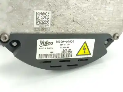 Автозапчастина б/у генератор для hyundai i30 fastback (pde, pden) 1.0 t-gdi посилання на oem iam 3630007000  