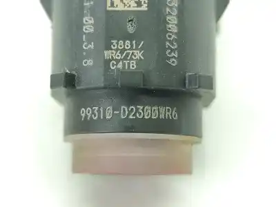 Peça sobressalente para automóvel em segunda mão sensor de estacionamento por hyundai i30 fastback (pde, pden) 1.0 t-gdi referências oem iam 99310d2300  