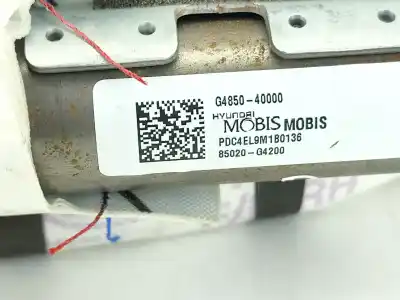 Автозапчастина б/у передня права подушка безпеки для hyundai i30 fastback (pde, pden) 1.0 t-gdi посилання на oem iam 85020g4200  