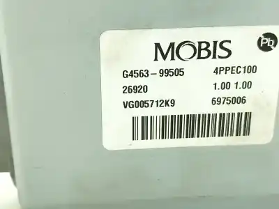 Pièce détachée automobile d'occasion unité de commande de direction pour hyundai i30 fastback (pde, pden) 1.0 t-gdi références oem iam g456399505  