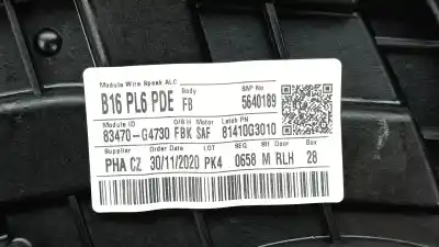 Автозапчастина б/у регулятор склона задній лівий для hyundai i30 fastback (pde, pden) 1.0 t-gdi посилання на oem iam 83471g4700  