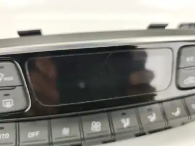 Pièce détachée automobile d'occasion commande de climatisation / chauffage pour hyundai i30 fastback (pde, pden) 1.0 t-gdi références oem iam 97250g4ca0  