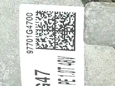 Pezzo di ricambio per auto di seconda mano compressore aria condizionata per hyundai i30 fastback (pde, pden) 1.0 t-gdi riferimenti oem iam 97701g4700  