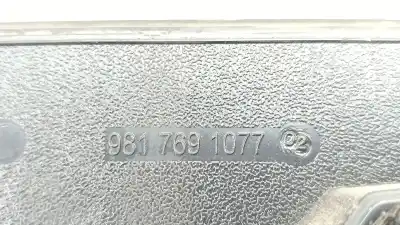 Recambio de automóvil de segunda mano de moldura para peugeot partner furgoneta/monovolumen (k9) 1.5 bluehdi 100 referencias oem iam 900672110  