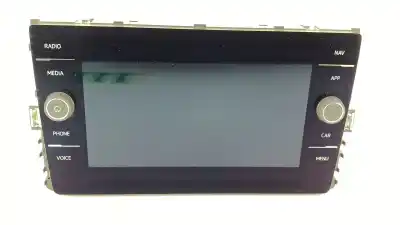 Автозапчасти б/у многофункциональный дисплей за volkswagen golf vii variant (ba5, bv5) 1.6 tdi ссылки oem iam 5g6919605b