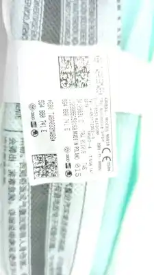 Автозапчасти б/у левая задняя подушка безопасности за volkswagen golf vii variant (ba5, bv5) 1.6 tdi ссылки oem iam 5g4880741e  