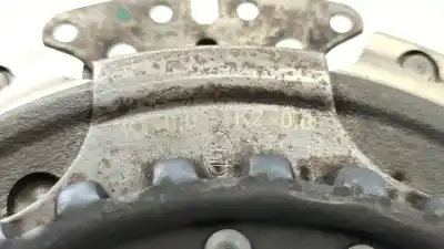 Автозапчастина б/у комплект зцеплення для volkswagen golf vii variant (ba5, bv5) 1.6 tdi посилання на oem iam 0am141017cr  