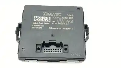 Автозапчасти б/у электронный модуль за volkswagen golf vii variant (ba5, bv5) 1.6 tdi ссылки oem iam 3q0907338c