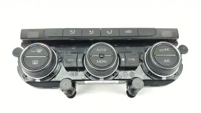 Автозапчасти б/у климат-контроль за VOLKSWAGEN GOLF VII VARIANT (BA5, BV5) 1.6 TDI ссылки OEM IAM 5G0907044CE  