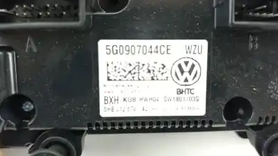 Автозапчастина б/у клімат-контроль для volkswagen golf vii variant (ba5, bv5) 1.6 tdi посилання на oem iam 5g0907044ce  