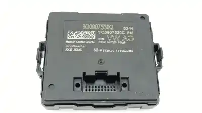 Автозапчасти б/у электронный модуль за volkswagen golf vii variant (ba5, bv5) 1.6 tdi ссылки oem iam 3q0907530q