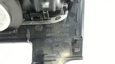 Автозапчасти б/у аэрационная решетка за volkswagen golf vii variant (ba5, bv5) 1.6 tdi ссылки oem iam 5g1819743f  