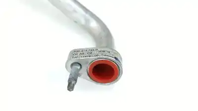 Автозапчасти б/у трубы кондиционирования воздуха за volkswagen golf vii variant (ba5, bv5) 1.6 tdi ссылки oem iam 5q0816743d  