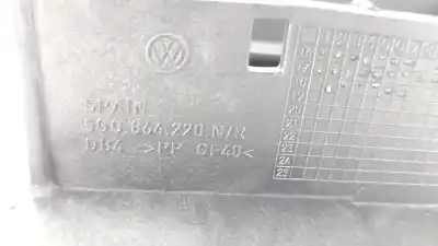 Автозапчасти б/у накладка рычага передач за volkswagen golf vii variant (ba5, bv5) 1.6 tdi ссылки oem iam 5g0864220n  