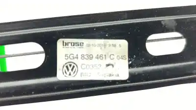 Автозапчасти б/у регулятор стекла заднего левого за volkswagen golf vii variant (ba5, bv5) 1.6 tdi ссылки oem iam 5g4839461c  
