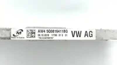 Автозапчасти б/у конденсатор / радиатор кондиционера воздуха за volkswagen golf vii variant (ba5, bv5) 1.6 tdi ссылки oem iam 5q0816411bg  