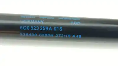 Автозапчастина б/у амортизатор капота для volkswagen golf vii variant (ba5, bv5) 1.6 tdi посилання на oem iam 5g0823359a  