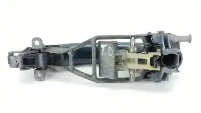 Автозапчастина б/у завнішня ручка задня права для volkswagen touareg (7la, 7l6, 7l7) 3.0 v6 tdi посилання на oem iam 7l0839886a  