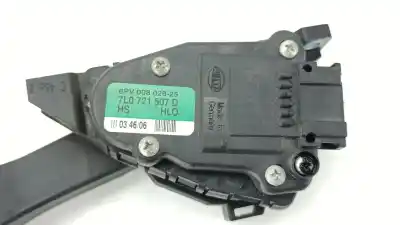 Автозапчастина б/у педальний потенціометр для volkswagen touareg (7la, 7l6, 7l7) 3.0 v6 tdi посилання на oem iam 7l0721507d  