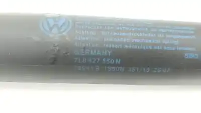 Автозапчастина б/у амортизаторі багажника/дверей для volkswagen touareg (7la, 7l6, 7l7) 3.0 v6 tdi посилання на oem iam 7l6827550n  